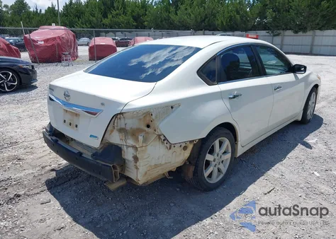 2014 Nissan Altima 2.5 S z USA, uszkodzony, nr VIN 1N4AL3APXEC111207